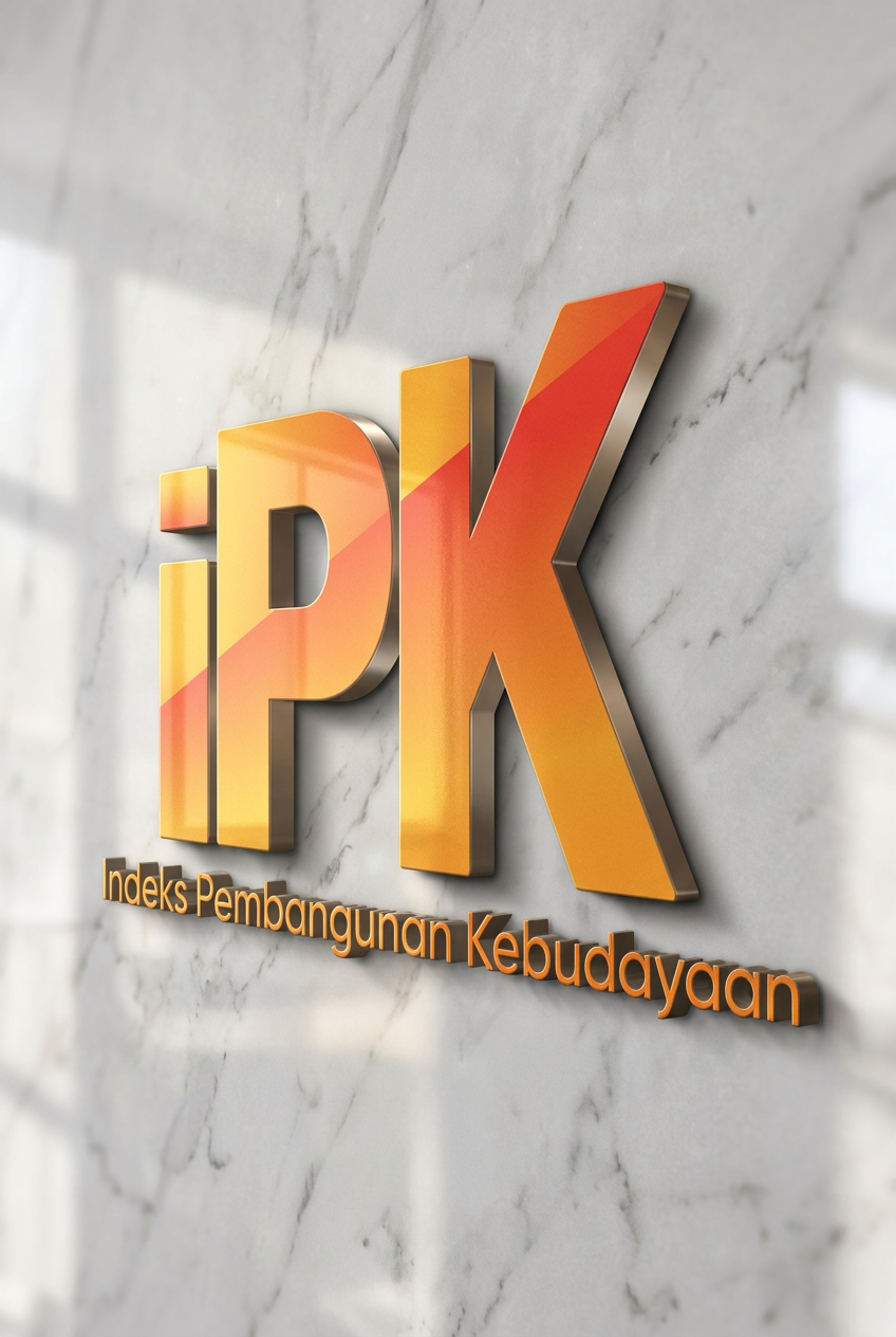 Logo Indeks Pembangunan Kebudayaan